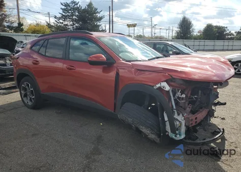 2024 Chevrolet Trax 1Lt from USA, damaged, VIN KL77LHE22RC022766